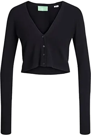 JJXX Jxisabel LS Cardigan Corto Morbido Lavorato a Maglia, , M Donna
