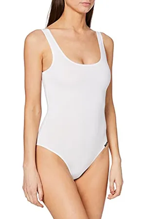 Skiny Damen Body Ärmellos Cotton Bodies, , 40 Donna
