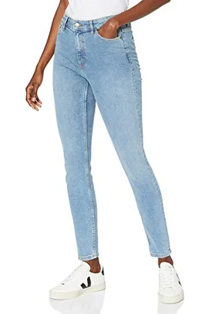 MERAKI Jeans Skinny a Vita Alta Donna, , 36W / 32L