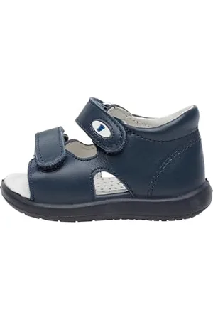 Falcotto NEW RIVER-Sandali aperti con velcro, Blu 18