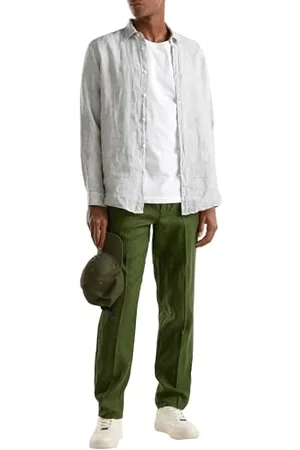 Benetton Pantalone 4AGH55HW8, , 54 Uomo