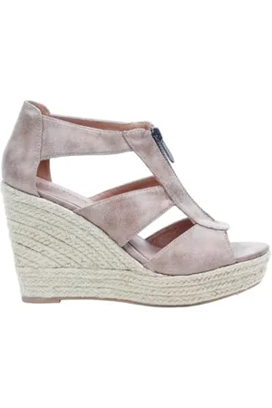 Chattawak 5debbytaupe38, Sandali con Tacco Donna, , 38 EU