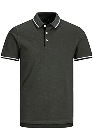 JACK & JONES Jjepaulos Polo SS +Fit, , 3XL Uomo