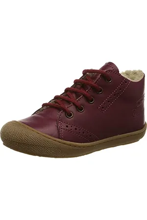 Naturino KIRBI, Scarpe da Ginnastica Unisex-Bambini, Rosso (Berry Red), 18 EU