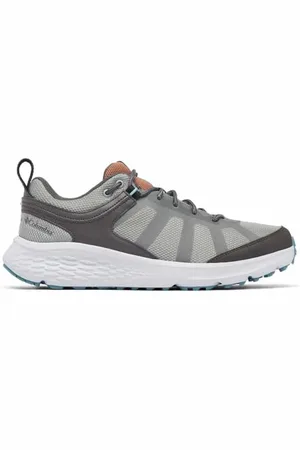 Columbia Konos Xcel WP, Scarpe da trekking ed escursionismo impermeabili a vita bassa Uomo, Monument/Cloudburst 2024 , 41 EU