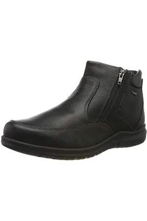 ARA Rendolf 1124504, Stivali Arricciati Uomo, Nero (Black 61), 45 EU