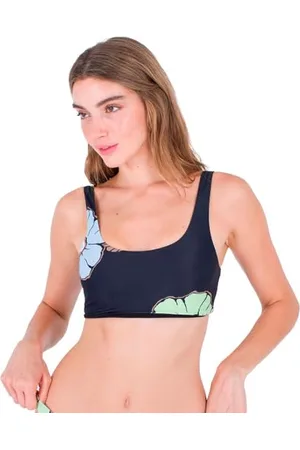 Hurley Top Canotta Big Bloom Bikini, , S Donna