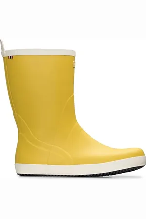 Viking Se​i​l​a​s​, Stivali di Gomma Unisex - Adulto, Giallo (Yellow), 45 EU