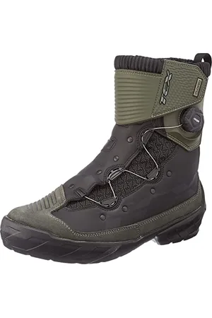 TCX Boots 1 - Man INFINITY 3 MID WP BLACK/MILITARY-GREEN