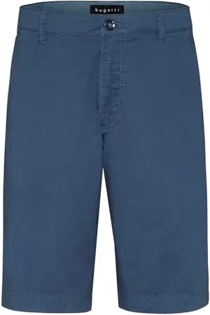 Bugatti 4379-56440a Pantaloncini Bermuda, , 56 Uomo
