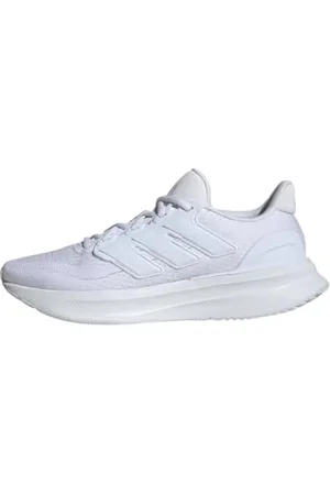 adidas Ultrarun 5 Running Shoes, Scarpe da Corsa Donna, Cloud White/Cloud White/Core Black, 37 1/3 EU