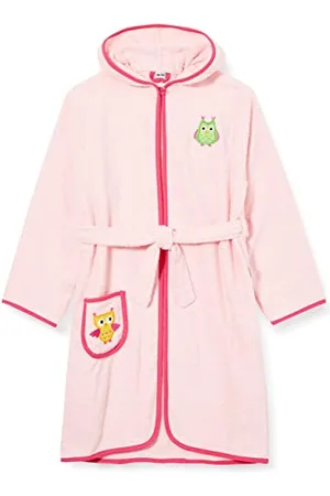 Playshoes Accappatoio In Spugna Per Bambini, Unisex - Bambini e ragazzi, , 86-92
