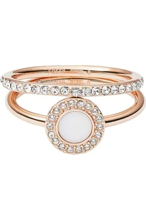 Fossil Anello da donna Stone Glitz combinabile, JF026667915