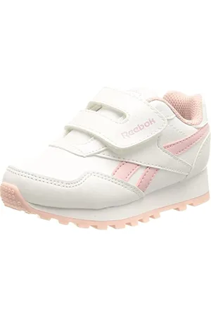 Reebok Royal Rewind Run KC, Sneaker Unisex-Bimbi 0-24, Ftwwht/CLAPNK/Ftwwht, 19.5 EU