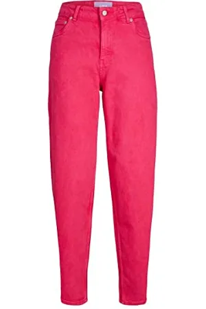 JJXX JACK & JONES Jxlisbon Mom Hw Jeans Akm Noos, Jeans Donna, , 27W / 30L