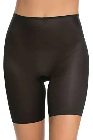 Spanx Mid-Thigh Short Calze Modellanti, , L Donna