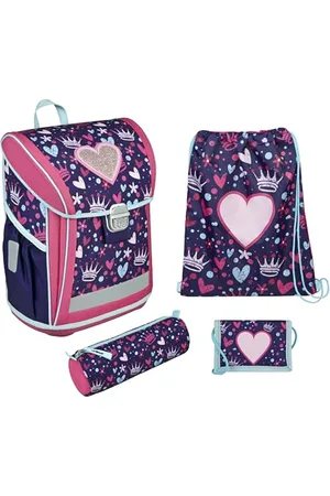 UNDERCOVER Curve School Bag, Girl