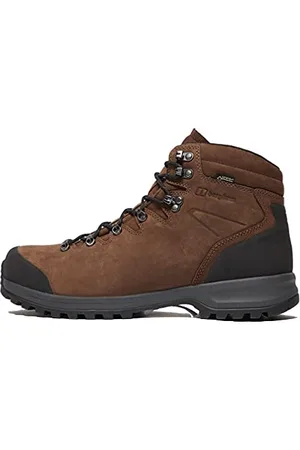 Berghaus Fellmaster Ridge Gore-Tex Tech Boot, Scarpe da Arrampicata Alta Uomo, Marrone (Mid Brown Mdr), 44.5 EU