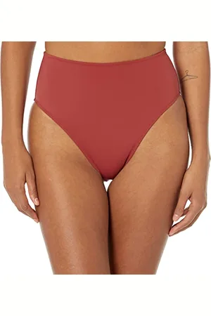 Amazon Slip Bikini a Vita Alta SGAMBATO Donna, , 48