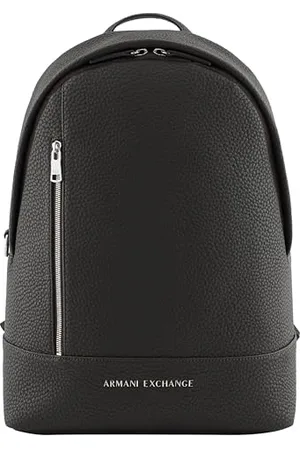 Armani Exchange Essential, Capri, Logo Lettering, Zaino Uomo, , One_Size
