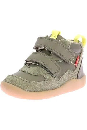 Kickers Kickfresho, Scarpe da Ginnastica Unisex-Bambini, , 18 EU