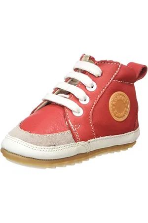 Robeez Migo, Sneaker Unisex-Bambini, Rosso (Rouge 4), 20 EU