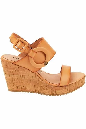 Chattawak 11claudiabeige40, Sandali con Tacco Donna, , 40 EU