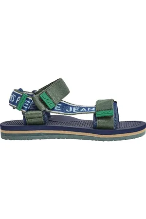 Pepe Jeans Pool One B, Ciabatte infradito Bambini e ragazzi, Verde (verde kaki), 37 EU