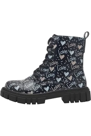 QS by s.Oliver Kinder WL Lace Boot 5-46207-43, Stivali da Neve, , 36 EU