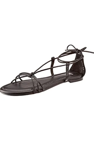 HUGO BOSS Gracemignonflats-c, Sandali Donna, , 35 EU