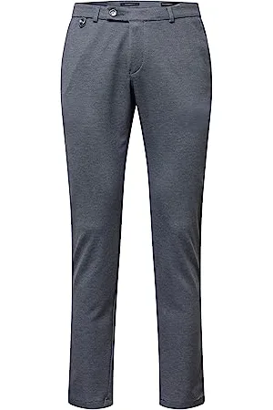 Bugatti 4096-36830 Pantaloni Slackhose, -260, 34W x 34L Uomo