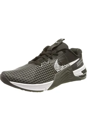 Nike Metcon 8, Scarpe da Corsa Donna, Nero (Black White Dk Smoke Grey Smok), 36 EU
