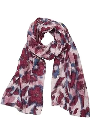 ESPRIT 083ea1q304 Sciarpa Invernale, 650/rosa Scuro, Taglia Unica Donna