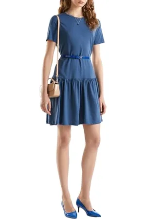 Benetton Vestito 3U53DV01H, , S Donna