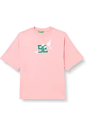 Benetton T-Shirt 3BL0D103W, , XS Donna