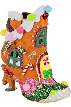 Irregular Choice Stivali Royal Icing, Stivaletto Donna, , 37 EU