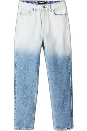 Desigual RES, 5053 Denim Medium Wash Jeans, , 34 da Donna