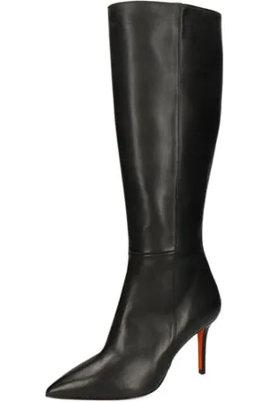Melvin & Hamilton Lisa 4, Scarpe con Tacco Donna, Schwarz, 39 EU