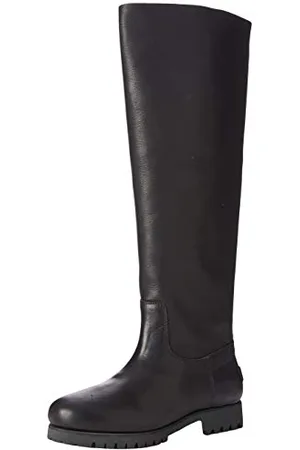 Fred de la Bretoniere Shabbies Amsterdam Lois, Stivaletti Donna, Nero (Black 0025), 36 EU