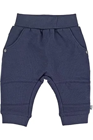 Sterntaler Pantaloni in Jersey con trapuntatura al Ginocchio Corredino per Bambino e Neonato, , 6 Mesi Bimbo