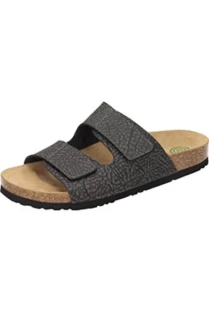 DR. BRINKMANN 600457, Ciabatte Uomo, Grigio (Anthracite 9), 45 EU