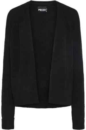 Pieces® Pcellen LS-Cardigan Noos BC Maglione, , M Donna