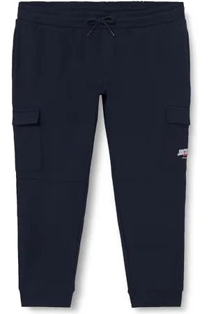 JACK & JONES JACK&JONES PLUS Jpstgordon Jjlarry Cargo Sweat Pant Pls Pantaloni da Jogging, , 48 Uomo