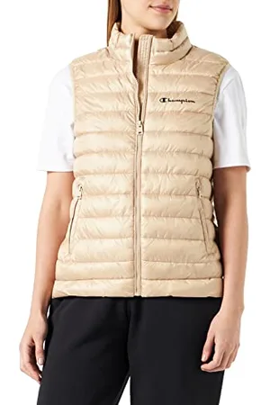 Champion Legacy Outdoor-Small Logo Light Gilet Imbottito, , XS Donna