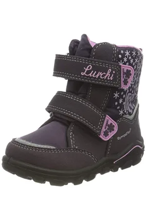 Lurchi Kina-Sympatex, Stivali da Neve Bimba 0-24, , 20 EU Larga