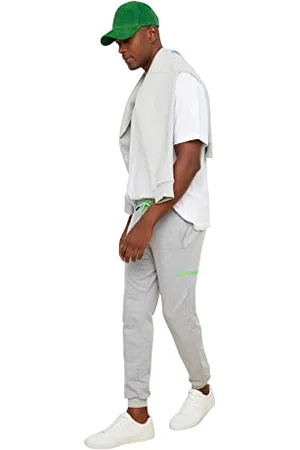 Trendyol Male Regular Fit Tracksuits Pantaloni della Tuta, XL Uomini
