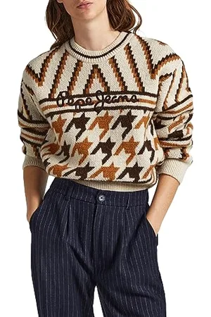 Pepe Jeans Deanna, Maglione Donna, (Sand),L