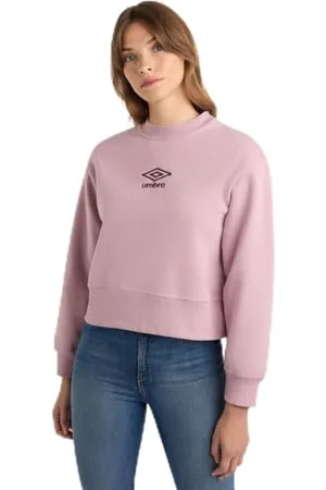 Umbro Core-Felpa da Donna Boxy Maglione