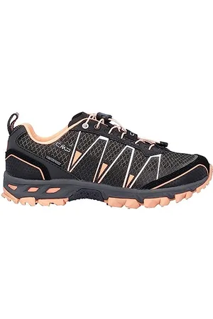 CMP ALTAK WMN TRAIL SHOES WP, Scarpe da Corsa Donna, Piombo-Sunrise, 37 EU