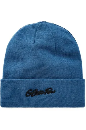 G-Star Uomo Originals Artwork Long Beanie, (retro blue D24722-C754-937), Taglia unica